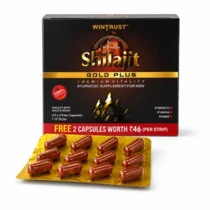 SHILAJIT GOLD PLUS CAPSULES