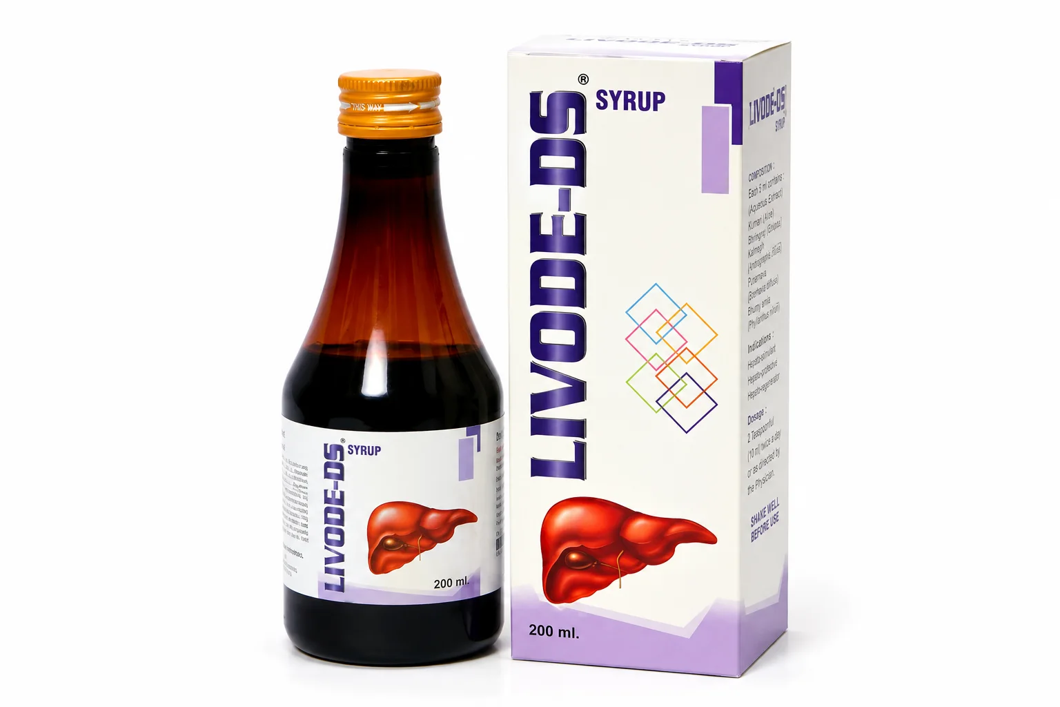 Livode DS Syrup